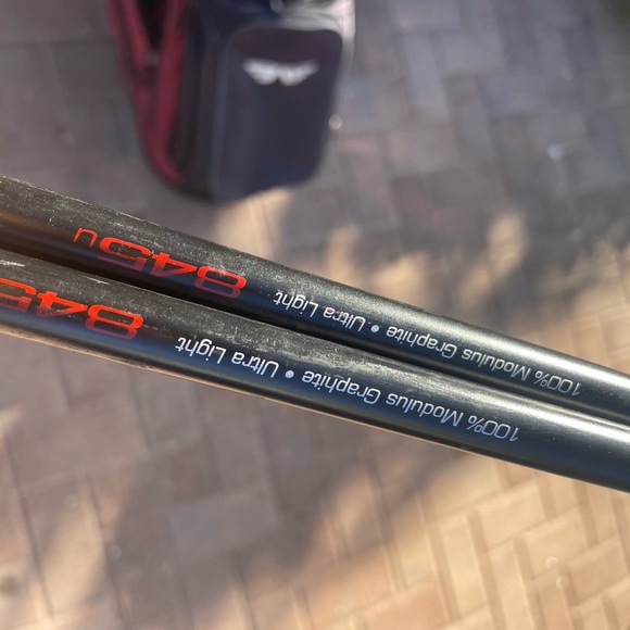 Tommy Armou 845 Silverback Iron 8/9 In Right Handed  graphite shafts - Picture 3 of 9